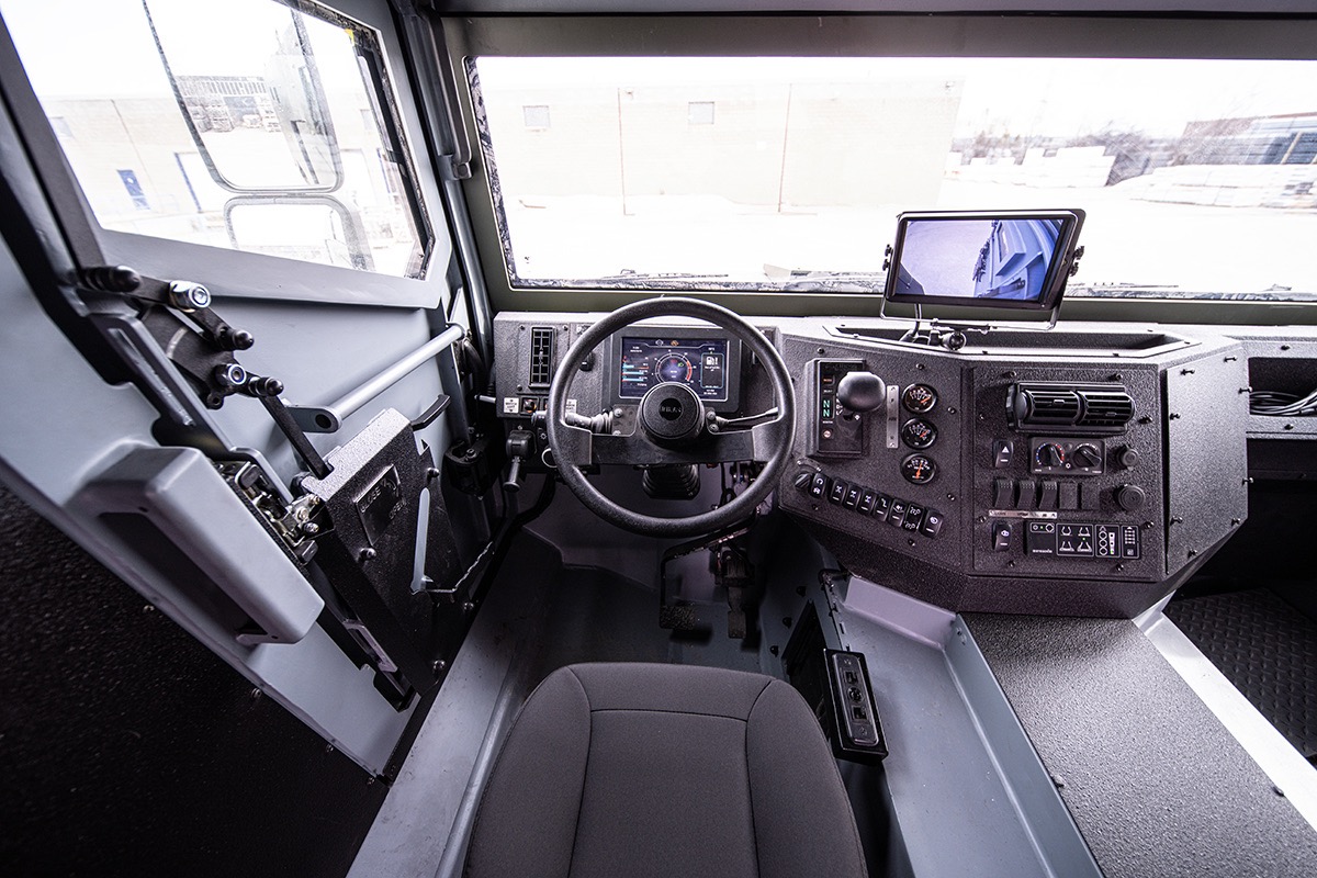 INKAS-M1-MRAP Interior