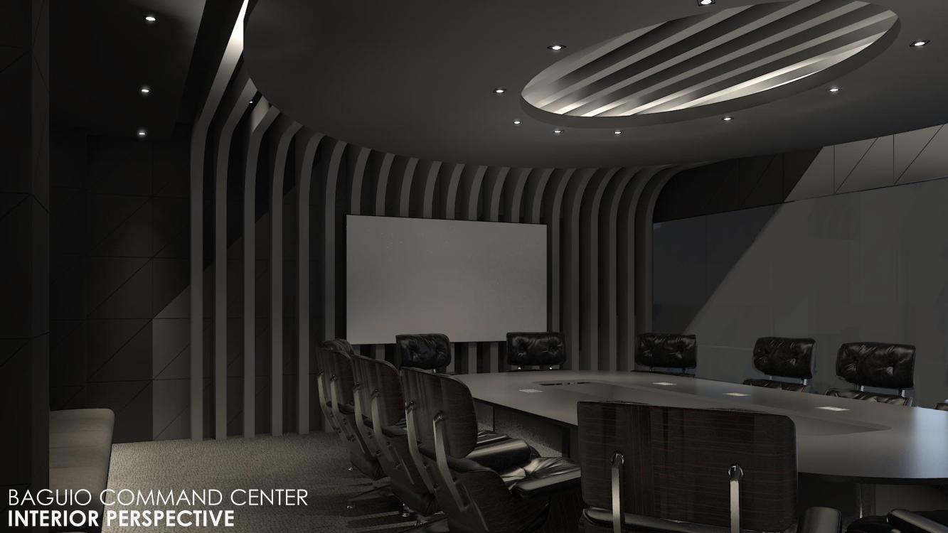 Baguio Command Center - Conference Room