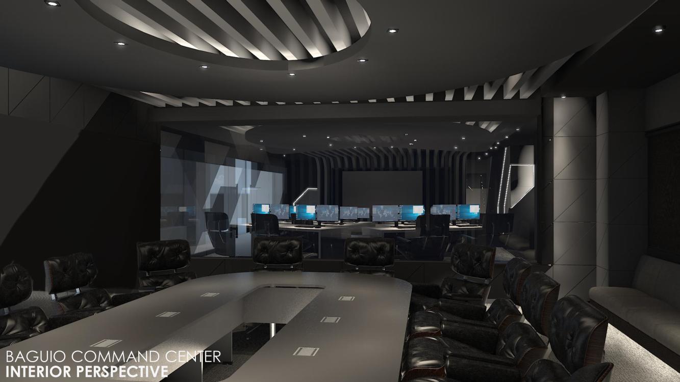 Baguio Command Center - Integrated Layout