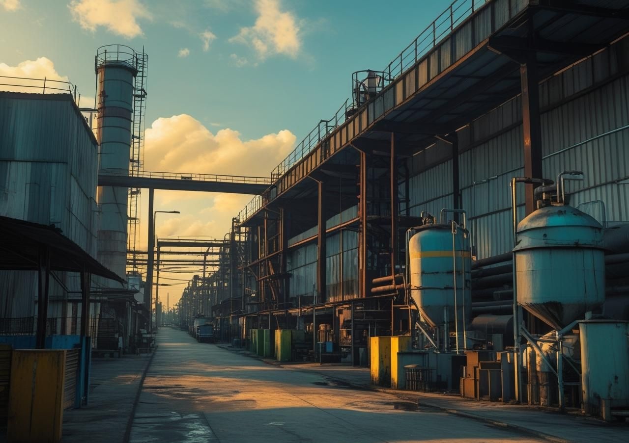 NPMI Industrial Facility in Marikina City - Modern manufacturing complex with advanced infrastructure